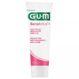 GUM Pasta de dientes SensiVital+ 75 ml Pasta de dientes, 75 ml
