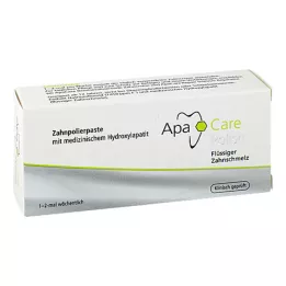 APACARE Pasta para pulir dientes Polish, 20 ml