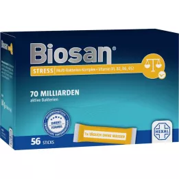 Gránulos de estrés biosan, 56 pz