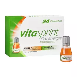 VITASPRINT Botellas de bebida energética Pro, 24 uds