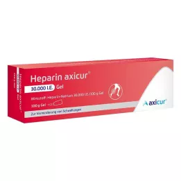 HEPARIN AXICUR Gel de 30.000 UI, 100 g