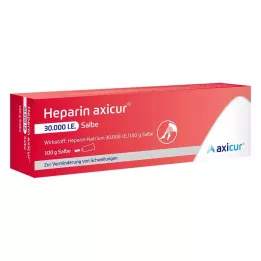 HEPARIN AXICUR Ungüento de 30.000 UI, 100 g