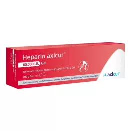 HEPARIN AXICUR Gel de 60.000 UI, 100 g