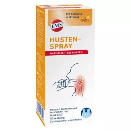 EMS Spray para la tos, 30 ml