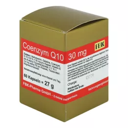 COENZYM Cápsulas de Q10 30 mg, 60 uds