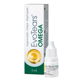 EVOTEARS Gotas oftálmicas Omega, 3 ml