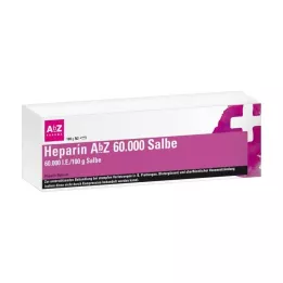 HEPARIN AbZ 60.000 ungüento, 100 g