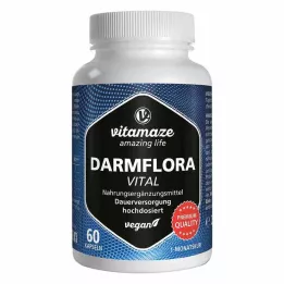 DARMFLORA Cápsulas veganas Vital, 60 uds
