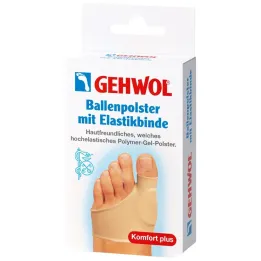 Almohadilla de bolas Gehwol con venda elástica, 1 pieza