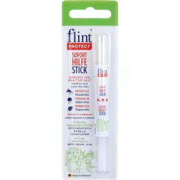 Flint Protege inmediatamente ayuda a adherirse con puntos de insecto, 2 ml