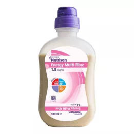 NUTRISON Paquete inteligente multifibra energética, 12 x 500 ml