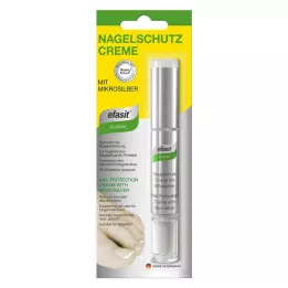 EFASIT CLASSIC Crema protectora de uñas con microplata, 4 ml