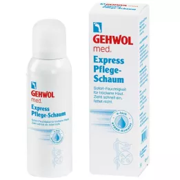 GEHWOL MED Espuma de cuidado exprés, 125 ml