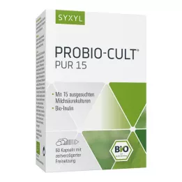 PROBIO-Cult Pur 15 cápsulas de Syxyl, 60 uds