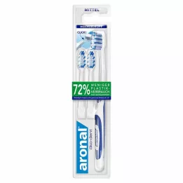 ARONAL Cepillo de dientes öko Dent mediano, 1 pieza