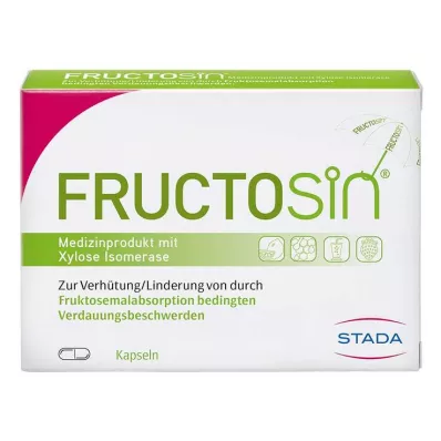 FRUCTOSIN cápsulas, 10 uds