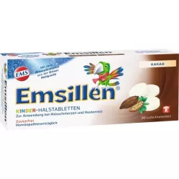 EMSILLEN Cocoa estable para niños, 20 pz
