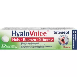 TETESEPT Pastillas para la voz en la garganta AnginoVoice, 20 uds
