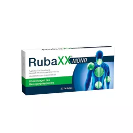 RUBAXX Tabletas mono, 20 uds
