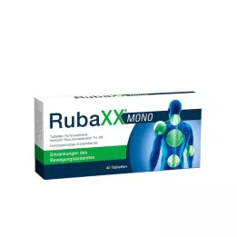 RUBAXX Tabletas mono, 40 uds