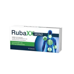 RUBAXX Tabletas mono, 80 uds