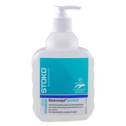 STOKOSEPT protect gel protector de la piel, 400 ml