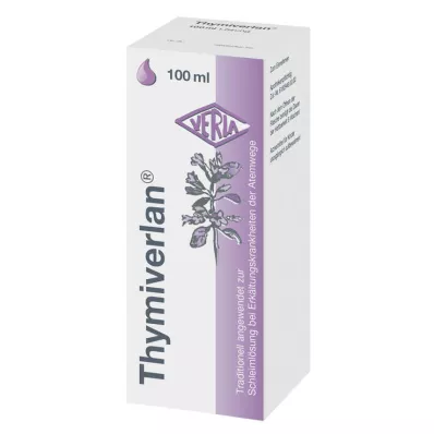 THYMIVERLAN Líquido para uso oral, 100 ml THYMIVERLAN Líquido para uso oral, 100 ml