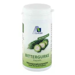 BITTERGURKE Cápsulas de extracto de 500 mg 10:1, 60 uds