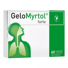 GELOMYRTOL cápsulas blandas gastrorresistentes forte, 60 uds