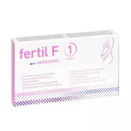 AMITAMIN Cápsulas de Fertil F fase 1, 30 uds