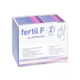 Amitamin fertil f fase 2 cápsulas, 120 pz