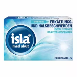 ISLA MED Pastillas agudas, 20 uds