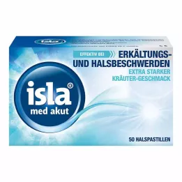 ISLA MED Pastillas agudas, 50 uds