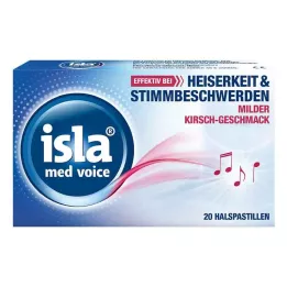 ISLA MED Pastillas de voz, 20 uds