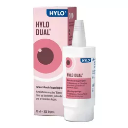 HYLO DUAL Gotas para los ojos, 10 ml