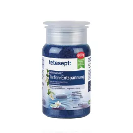 Tetesept Sal contra mar, relajación profunda, 600 g