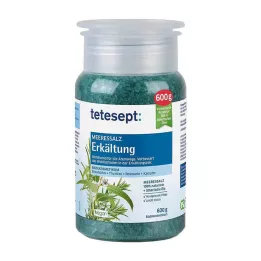 Tetesept Sal frio marino, 600 g