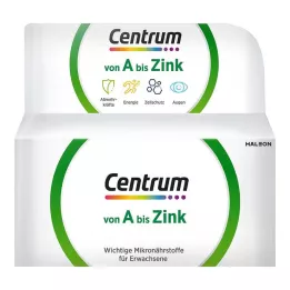 CENTRUM Tabletas de A-Zinc, 100 uds