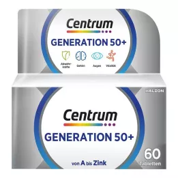 CENTRUM Tabletas Generación 50+, 60 uds