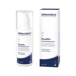 DERMASENCE Emulsión limpiadora RosaMin, 150 ml
