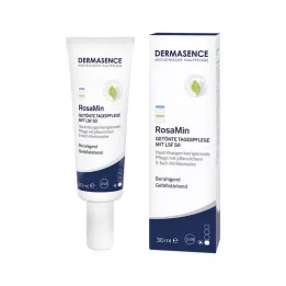 DERMASENCE Crema de día con color RosaMin Cr.LSF 50, 30 ml