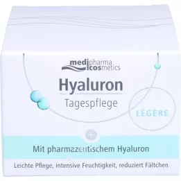 HYALURON TAGESPFLEGE Crema ligera en tarro, 50 ml