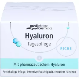 HYALURON TAGESPFLEGE Crema rica en tarro, 50 ml