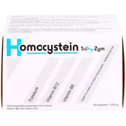 HOMOCYSTEIN Cápsulas blandas Tri-S-Zym, 90 uds