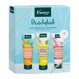 KNEIPP Pack regalo ducha felicidad, 3X75 ml