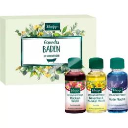 Kneipp Paquete de regalo Baño saludable, 3x20 ml
