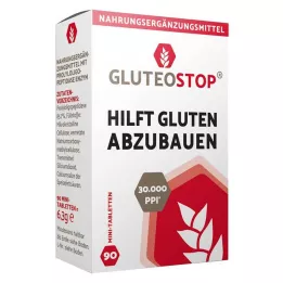 GLUTEOSTOP Tabletas, 90 uds