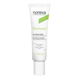 NOREVA Exfoliac con color BB-crema oscura, 30 ml