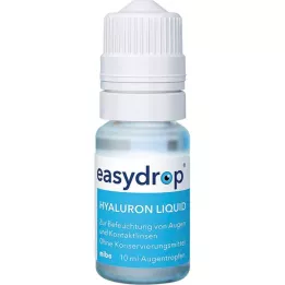 easyDrop Hyaluron Liquid Eye Galls, 10 ml