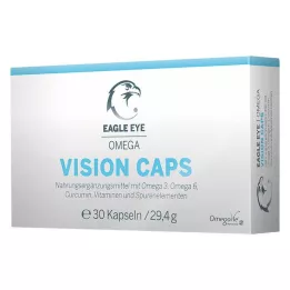 EAGLE EYE Cápsulas para ojos Omega Vision Caps, 30 uds